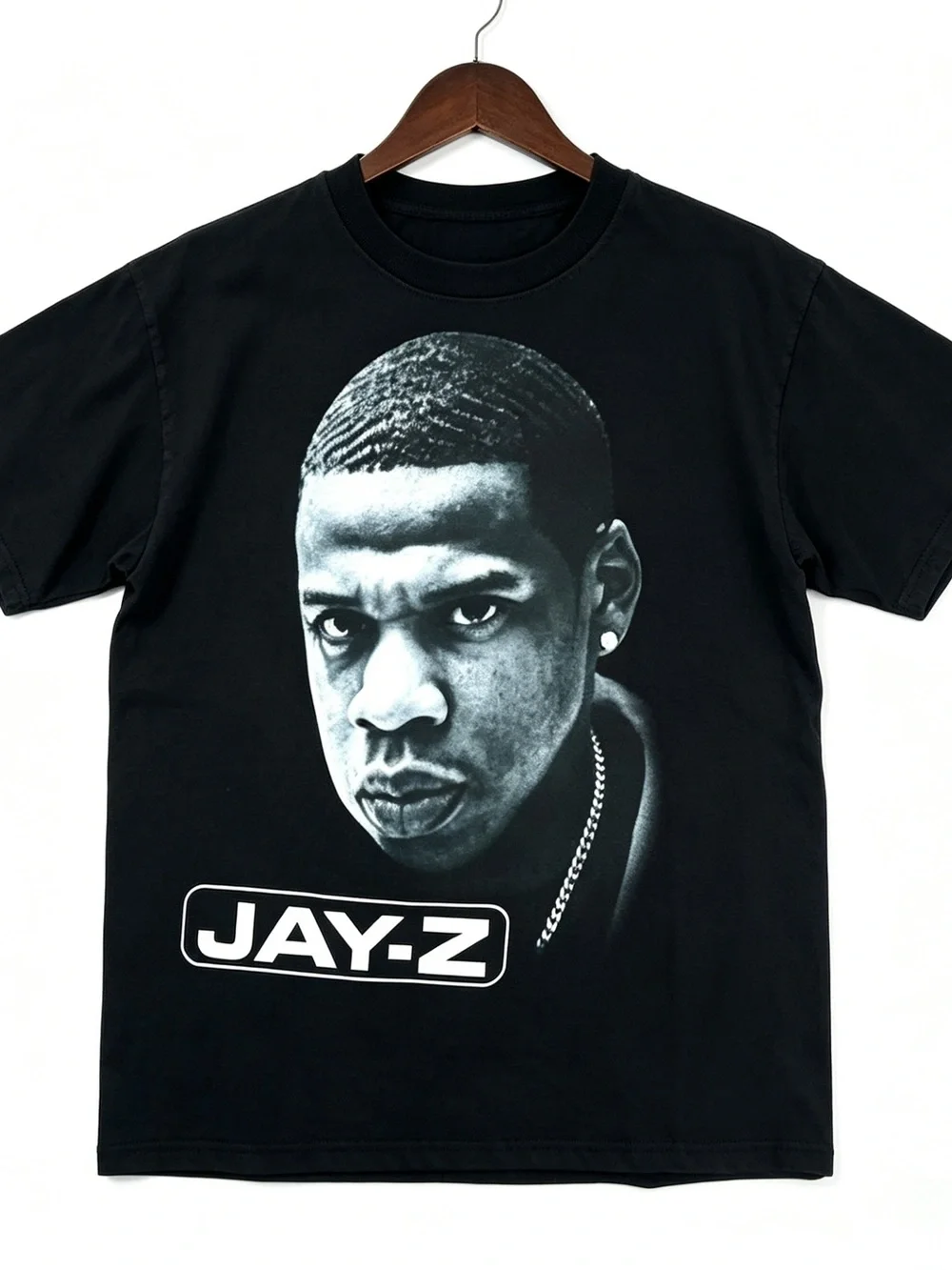 Retro Jay Z Hard Knock Life T-shirt Unisex 1998 Roc A Fella Records Rap T-shirt - Picture 1 of 6